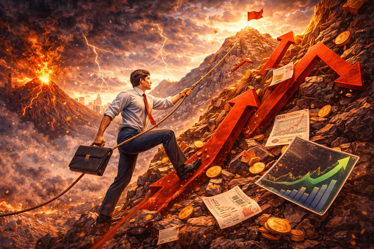 猫的时光 - 财经博主 画图留白