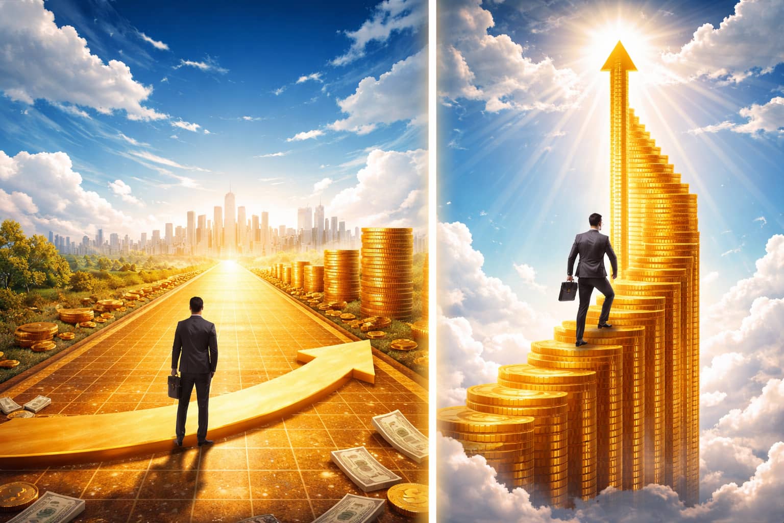 猫的时光 - 财经博主 画图留白