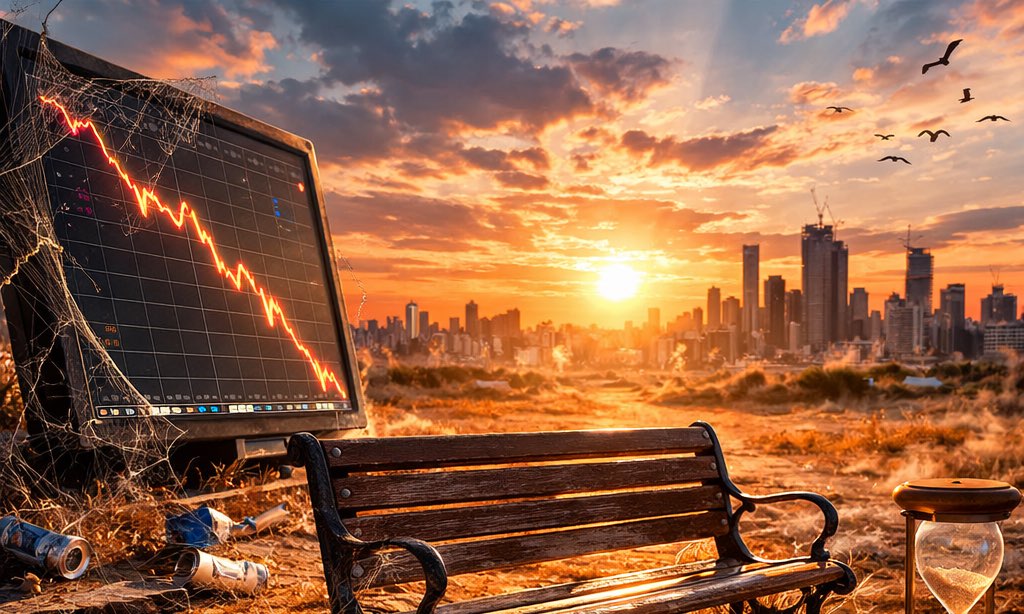 猫的时光 - 财经博主 画图留白