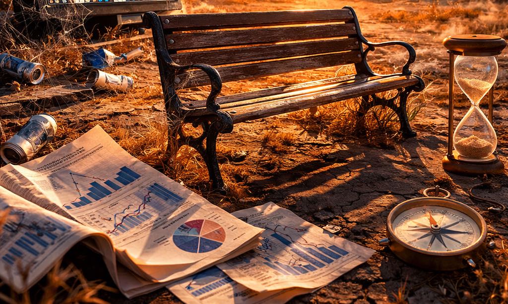 猫的时光 - 财经博主 画图留白