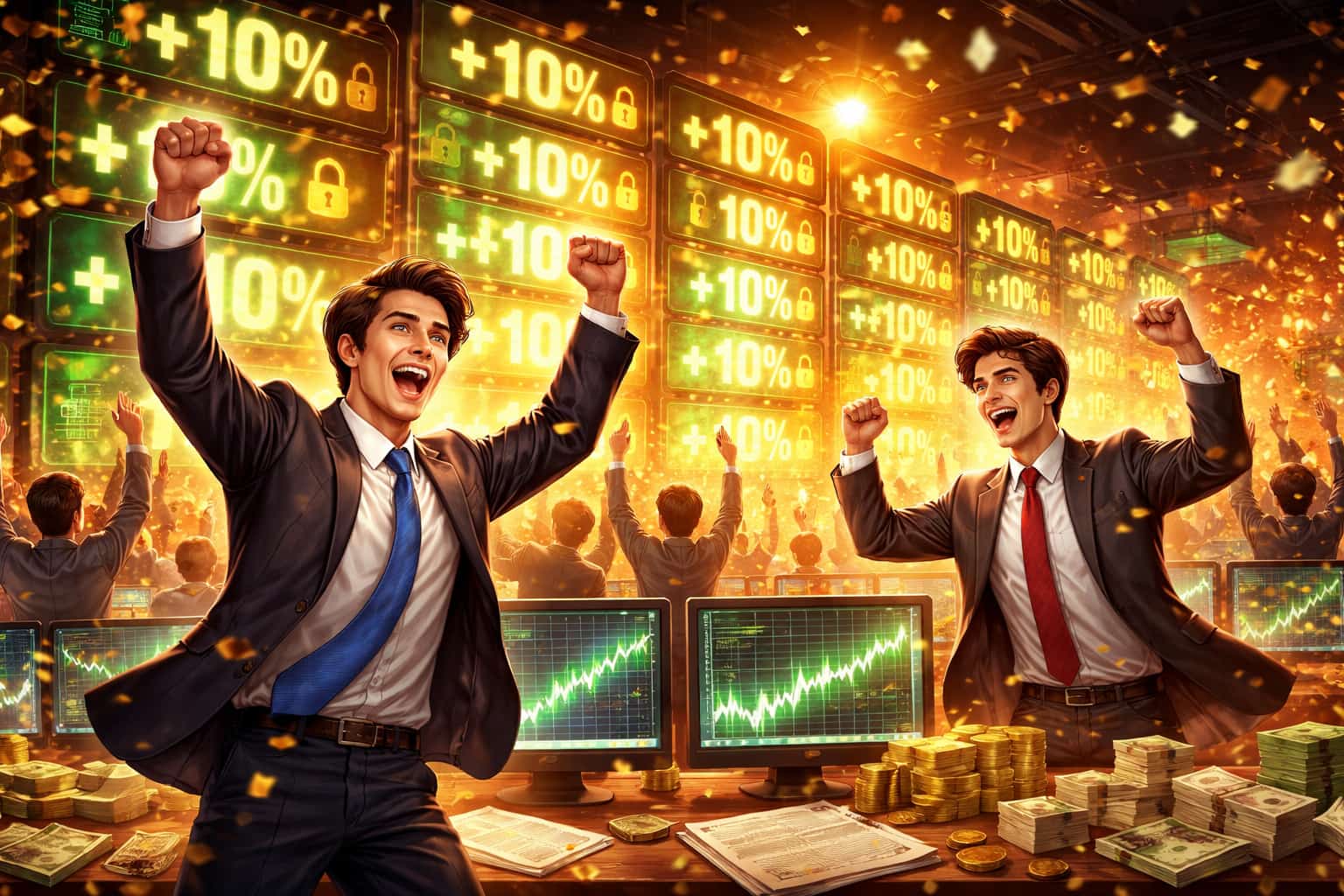 猫的时光 - 财经博主 画图留白