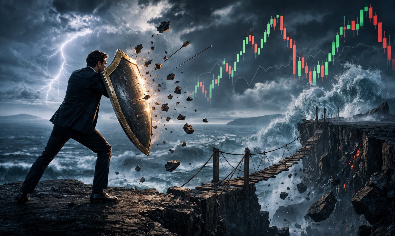 猫的时光 - 财经博主 画图留白