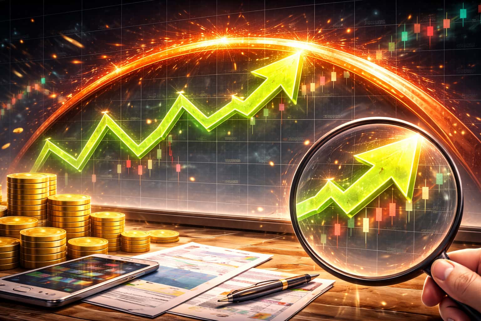 猫的时光 - 财经博主 画图留白