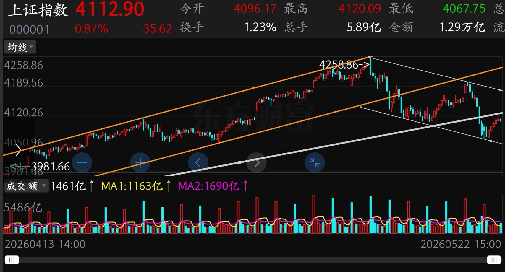 猫的时光 - 财经博主 画图留白